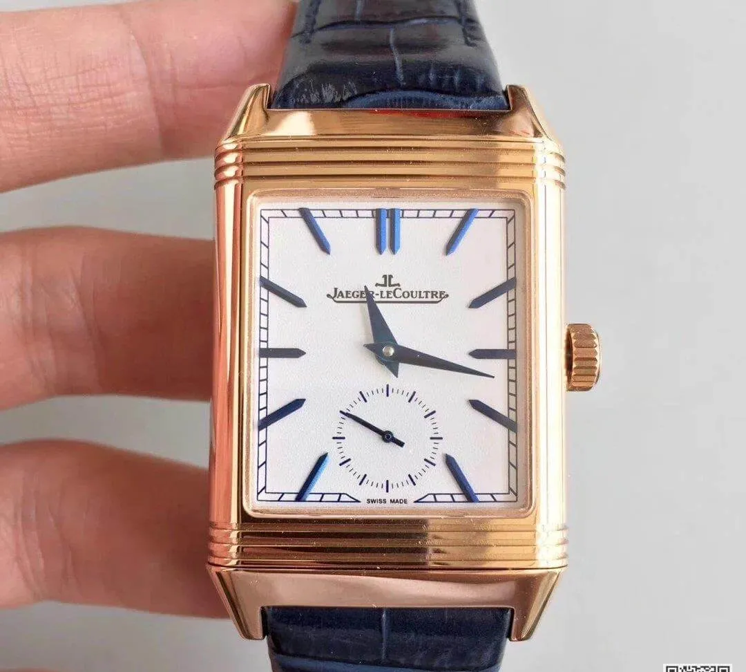 Jaeger-LeCoultre Master Reverso 3908420 1:1 Best Edition Replica Watch Swiss ETA854A 2