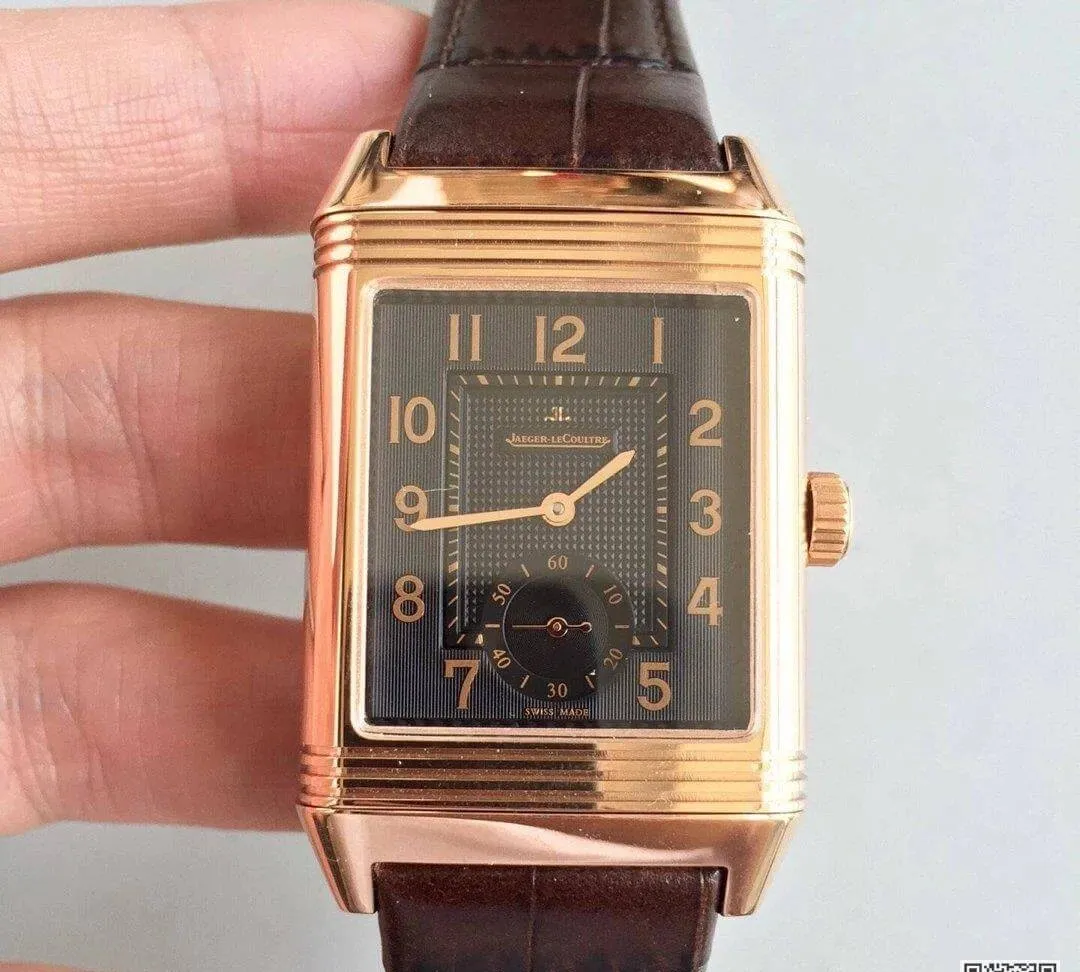Jaeger-LeCoultre Master Reverso 3908420 1:1 Best Edition Replica Watch Swiss ETA854A 2