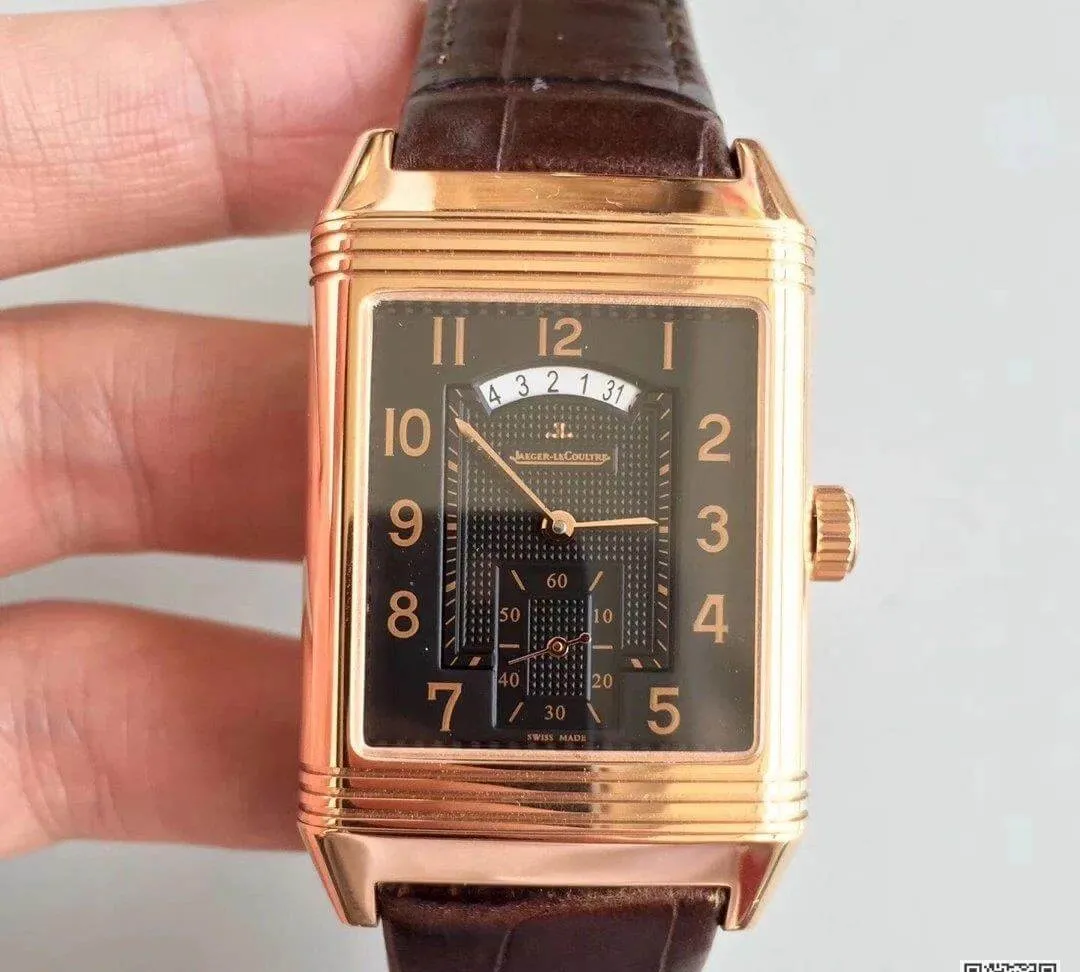 Jaeger-LeCoultre Master Reverso 3908420 1:1 Best Edition Replica Watch Swiss ETA854A 2