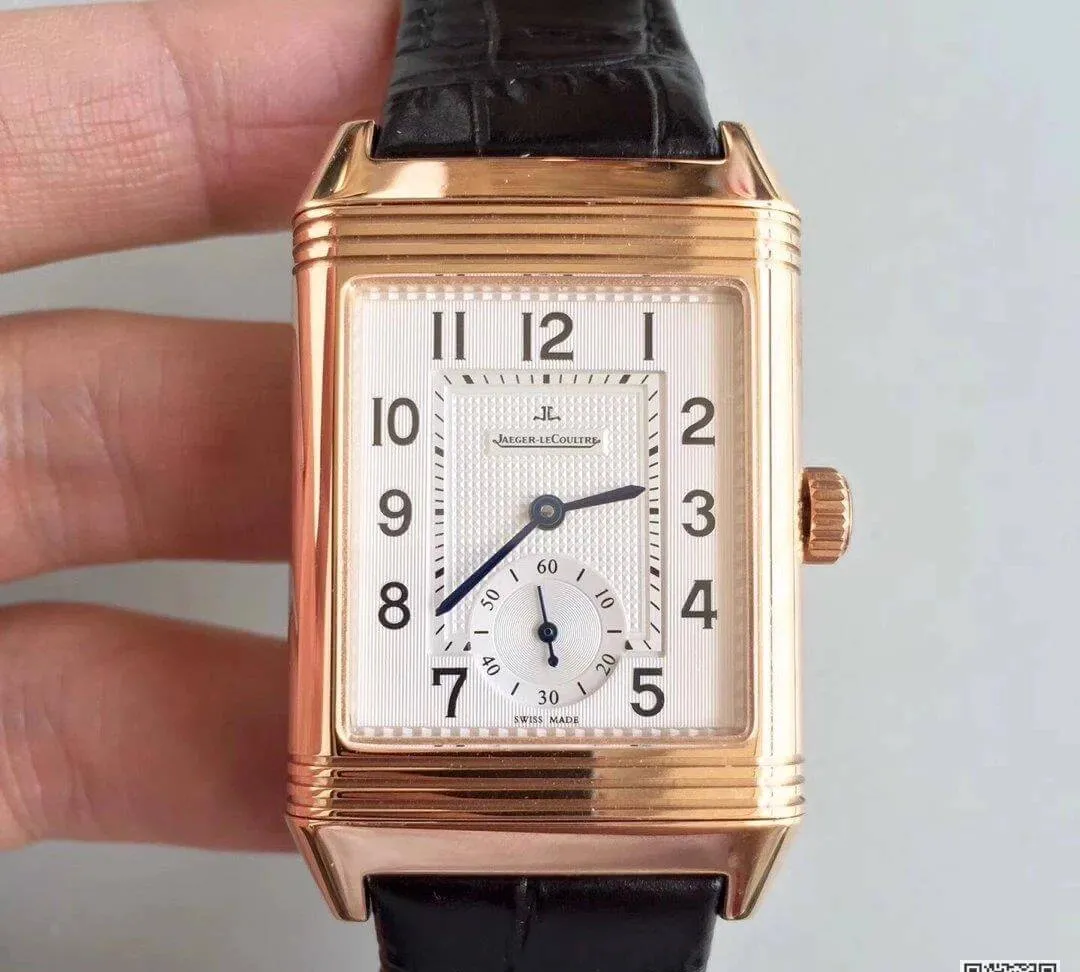 Jaeger-LeCoultre Master Reverso 3908420 1:1 Best Edition Replica Watch Swiss ETA854A 2