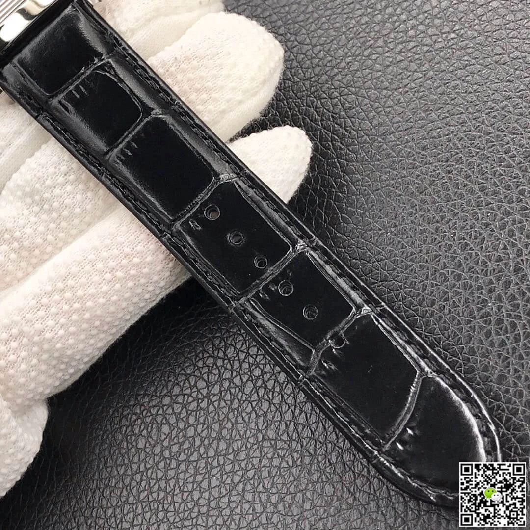 Jaeger LeCoultre Reverso Flip MG Factory 1:1 Best Edition Replica Watch Leather Strap