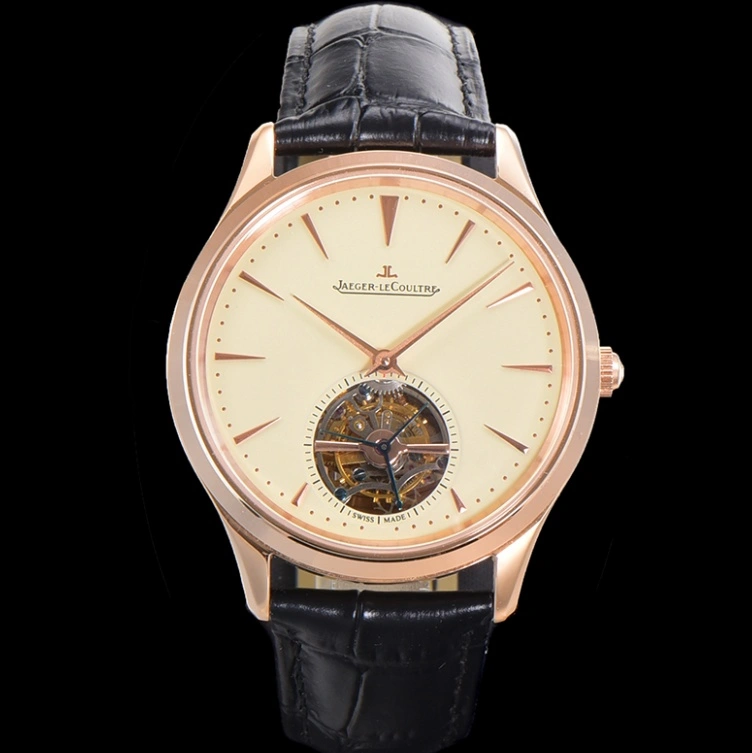 RMS Factory Jaeger-LeCoultre Ultra-Thin Master Q1682411 Tourbillon 1:1 Best Edition Replica Watch