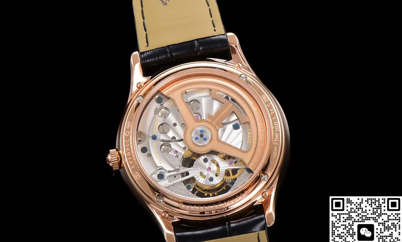 RMS Factory Jaeger-LeCoultre Ultra-Thin Master Q1682411 Tourbillon 1:1 Best Edition Replica Watch