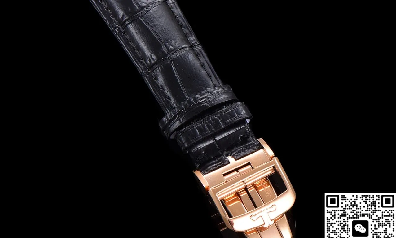 RMS Factory Jaeger-LeCoultre Ultra-Thin Master Q1682412 Tourbillon 1:1 Best Edition Replica Watch