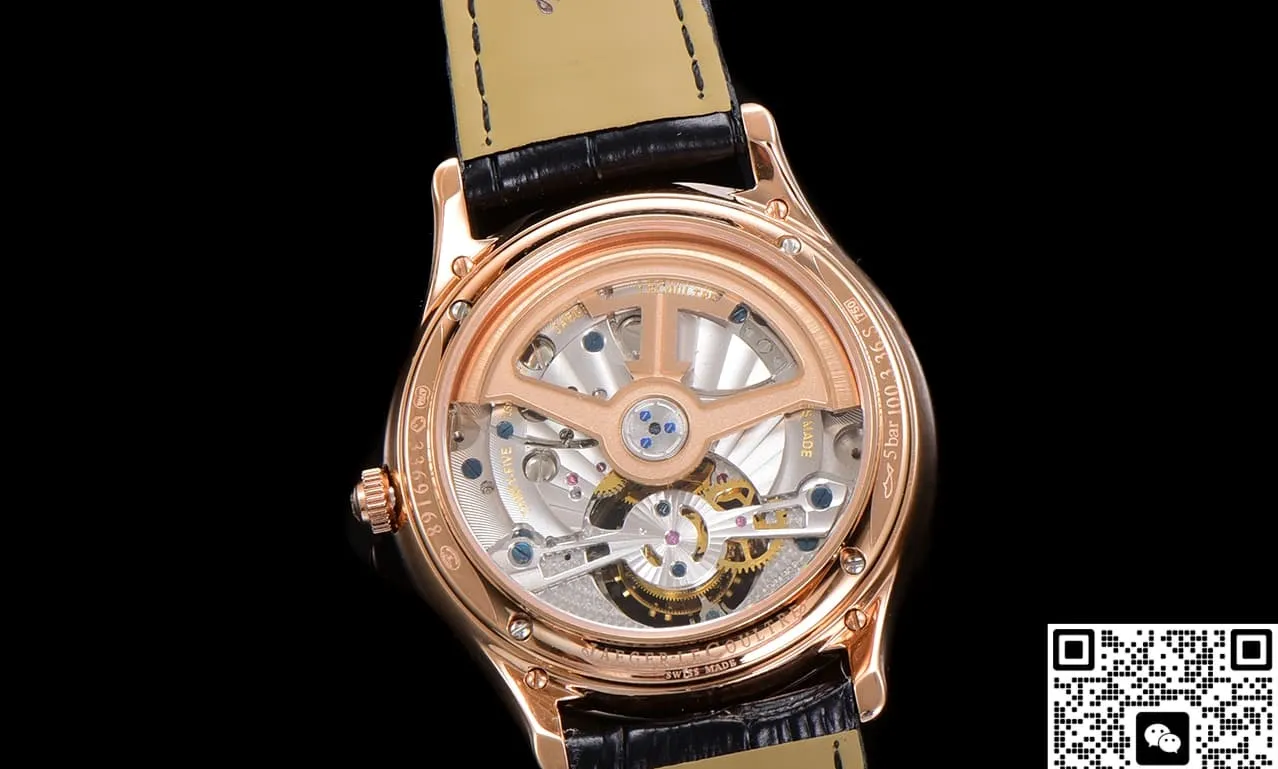RMS Factory Jaeger-LeCoultre Ultra-Thin Master Q1682412 Tourbillon 1:1 Best Edition Replica Watch