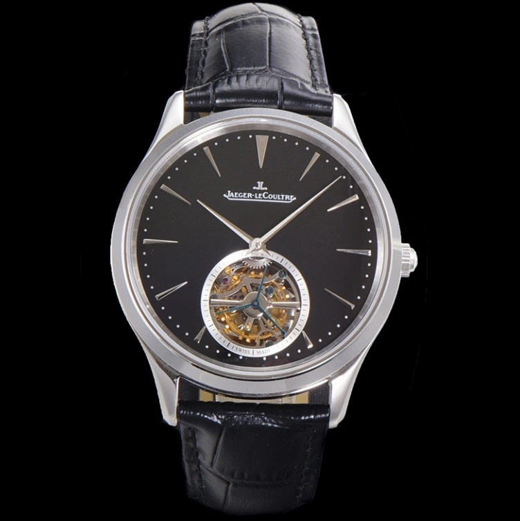 RMS Factory Jaeger-LeCoultre Ultra-Thin Master Q1682413 Tourbillon 1:1 Best Edition Replica Watch