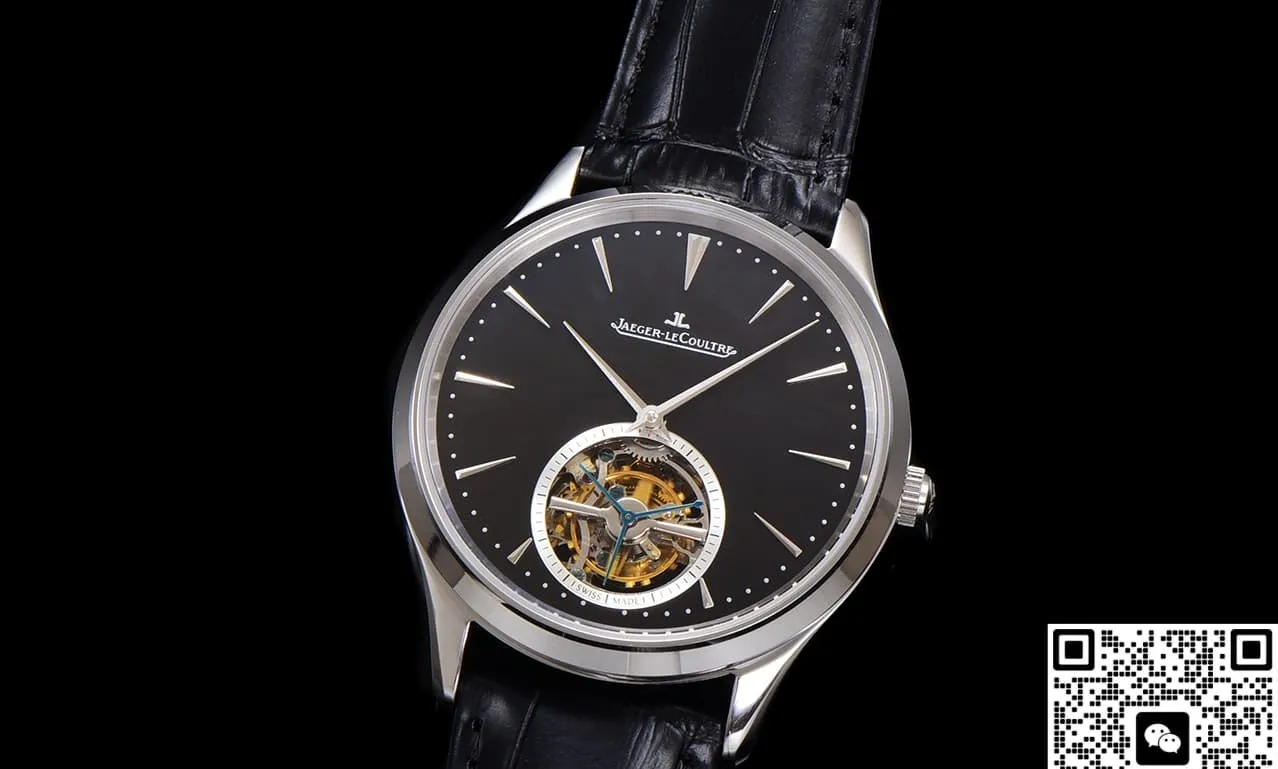 RMS Factory Jaeger-LeCoultre Ultra-Thin Master Q1682413 Tourbillon 1:1 Best Edition Replica Watch