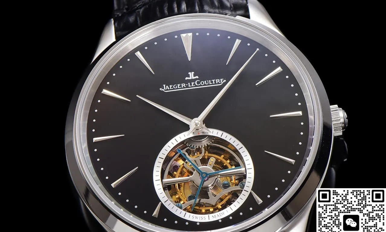 RMS Factory Jaeger-LeCoultre Ultra-Thin Master Q1682413 Tourbillon 1:1 Best Edition Replica Watch