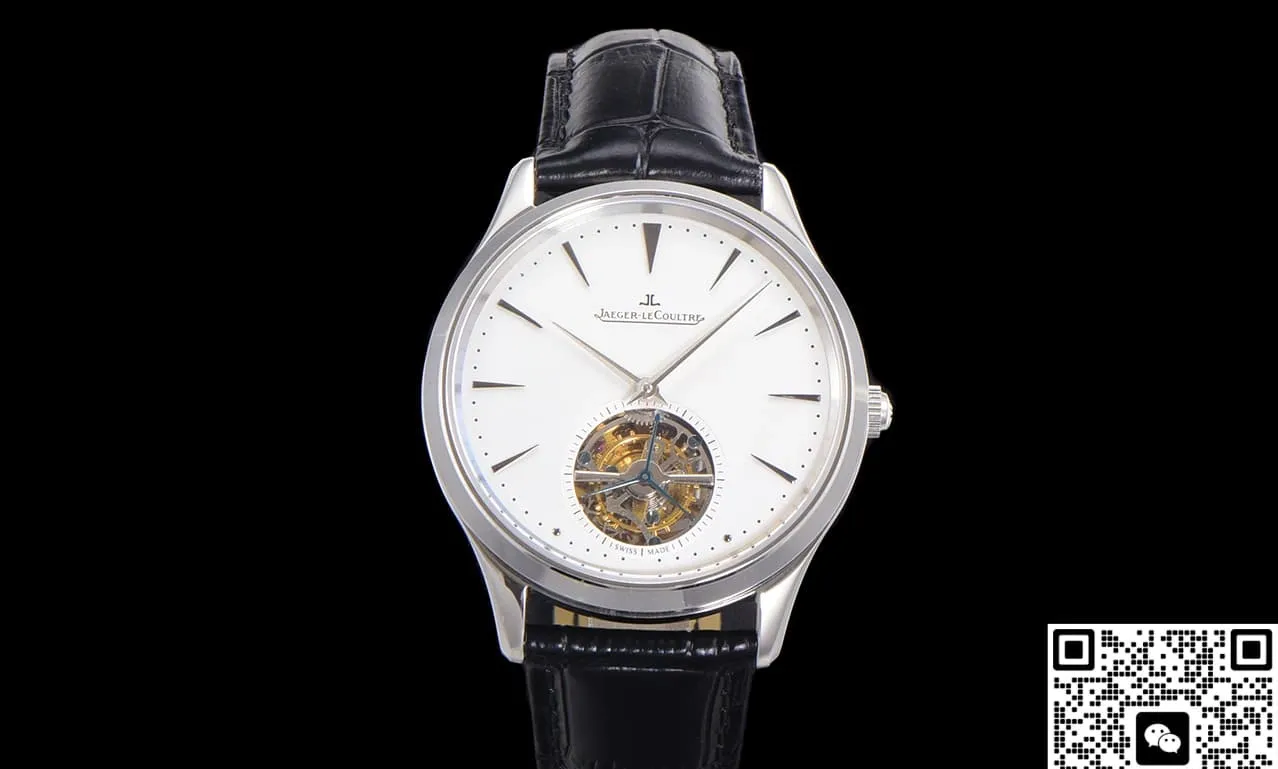 RMS Factory Jaeger-LeCoultre Ultra-Thin Master Q1682414 Tourbillon 1:1 Best Edition Replica Watch