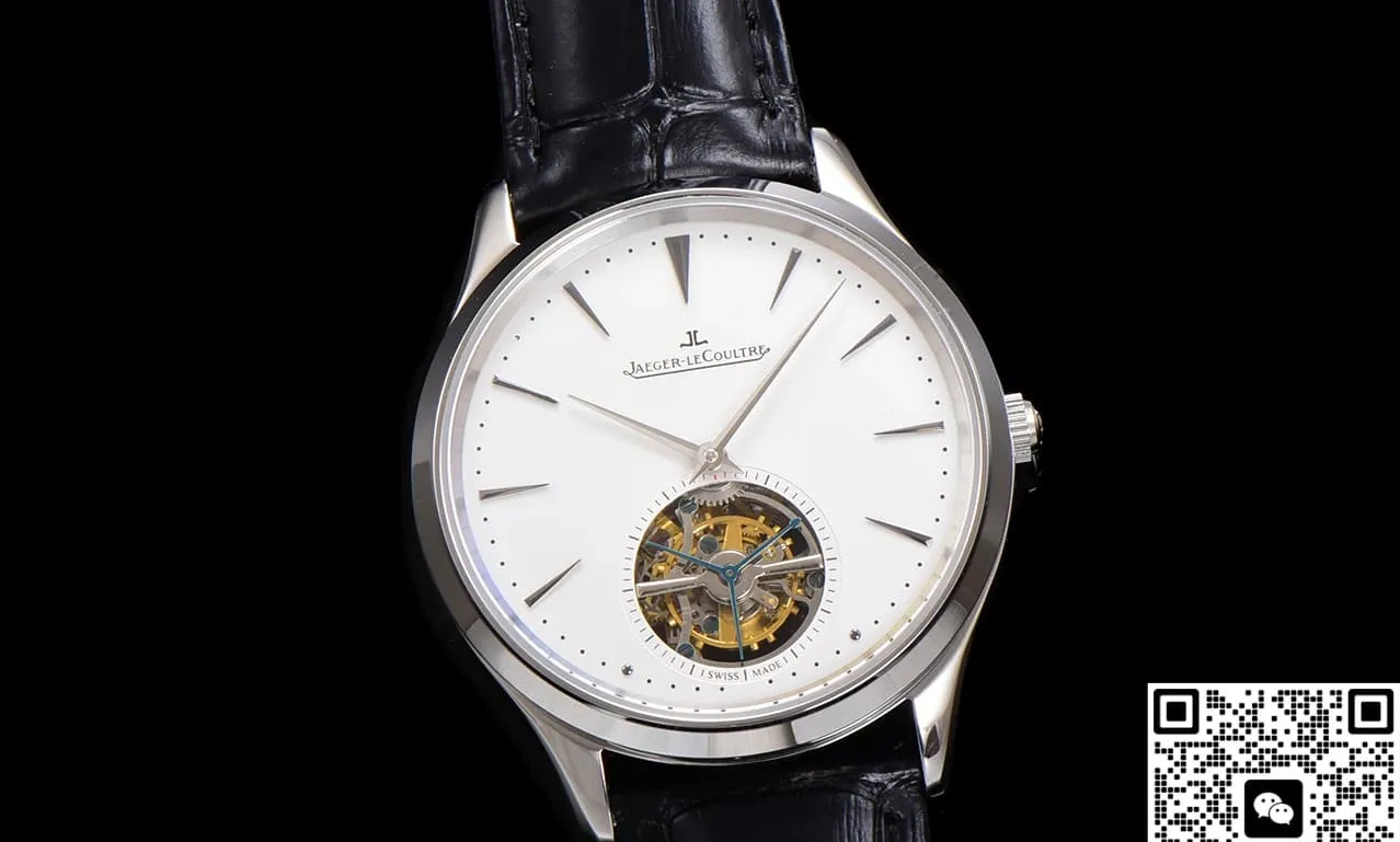 RMS Factory Jaeger-LeCoultre Ultra-Thin Master Q1682414 Tourbillon 1:1 Best Edition Replica Watch