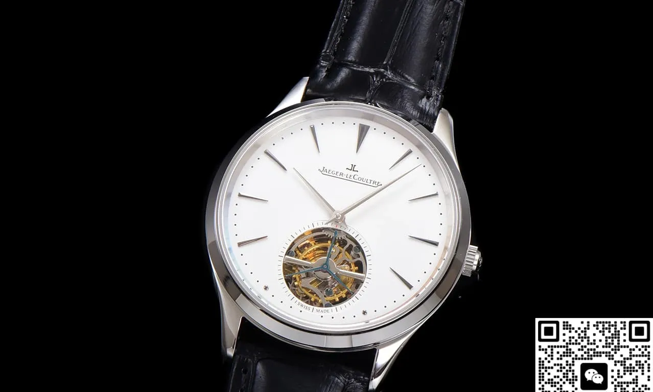 RMS Factory Jaeger-LeCoultre Ultra-Thin Master Q1682414 Tourbillon 1:1 Best Edition Replica Watch