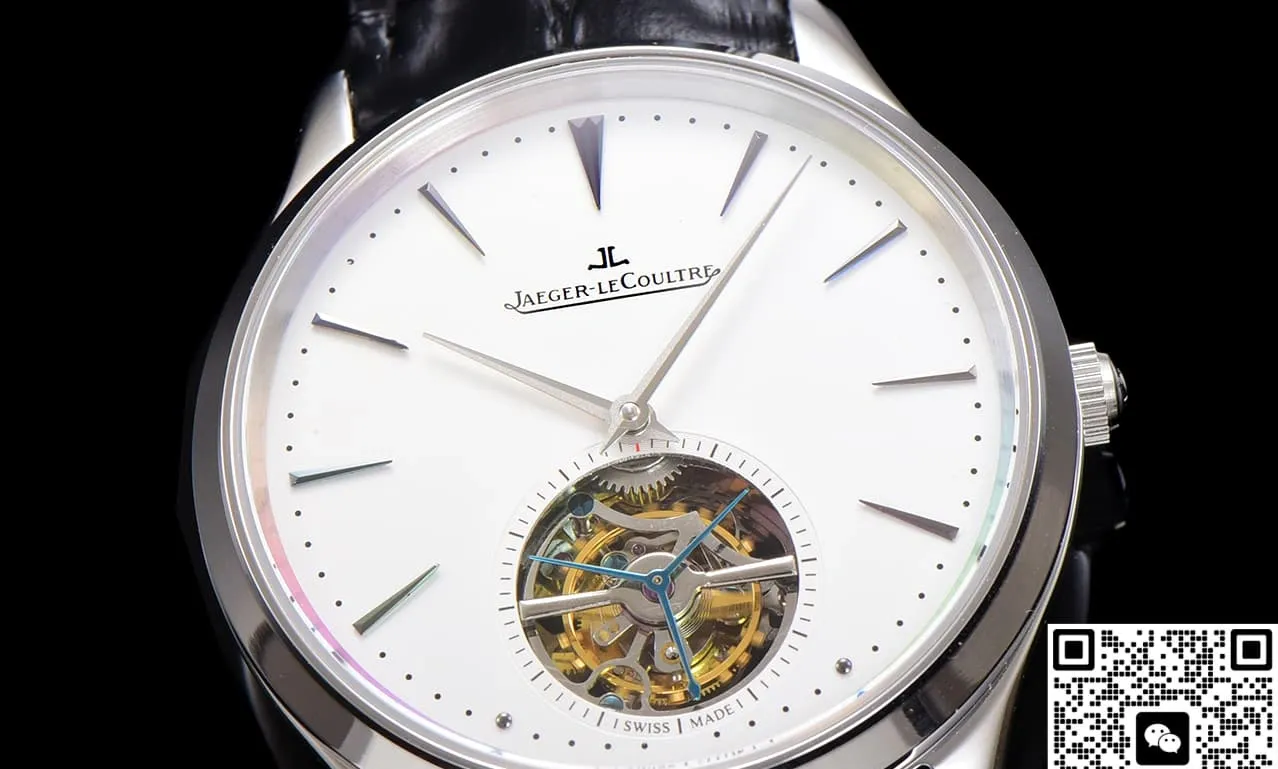 RMS Factory Jaeger-LeCoultre Ultra-Thin Master Q1682414 Tourbillon 1:1 Best Edition Replica Watch