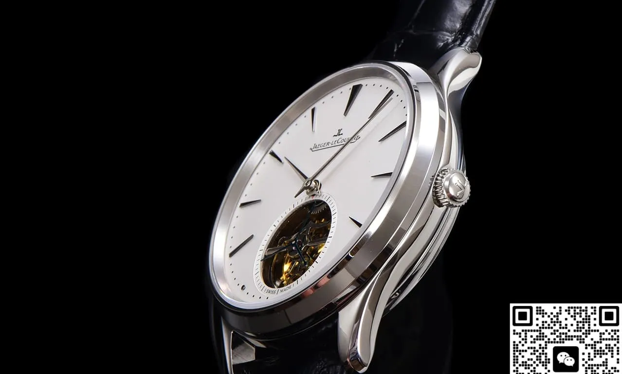RMS Factory Jaeger-LeCoultre Ultra-Thin Master Q1682414 Tourbillon 1:1 Best Edition Replica Watch