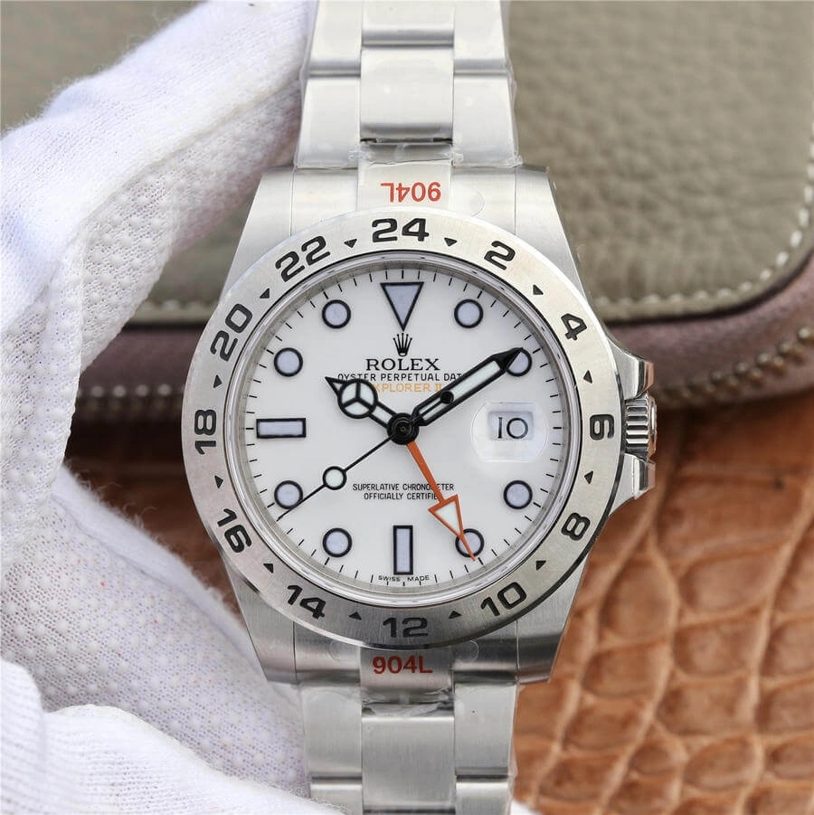 Rolex Explorer M216570-0001 GM Factory 1:1 Best Edition Replica Watch V4 9014 Stainless Steel