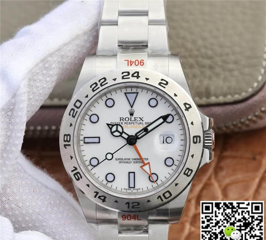 Rolex Explorer M216570-0001 GM Factory 1:1 Best Edition Replica Watch V4 9014 Stainless Steel