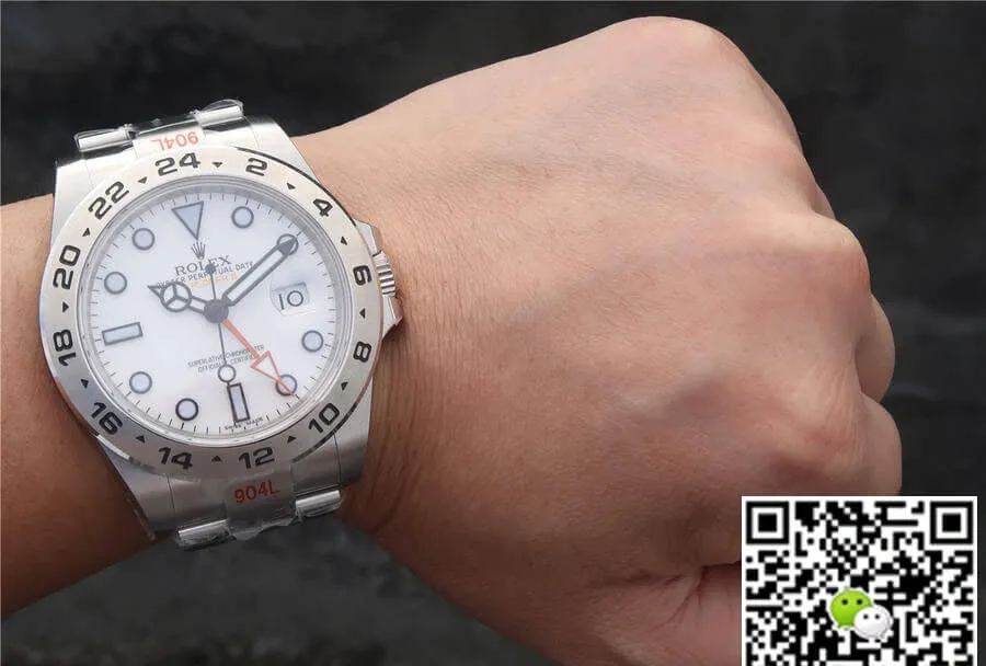 Rolex Explorer M216570-0001 GM Factory 1:1 Best Edition Replica Watch V4 9014 Stainless Steel