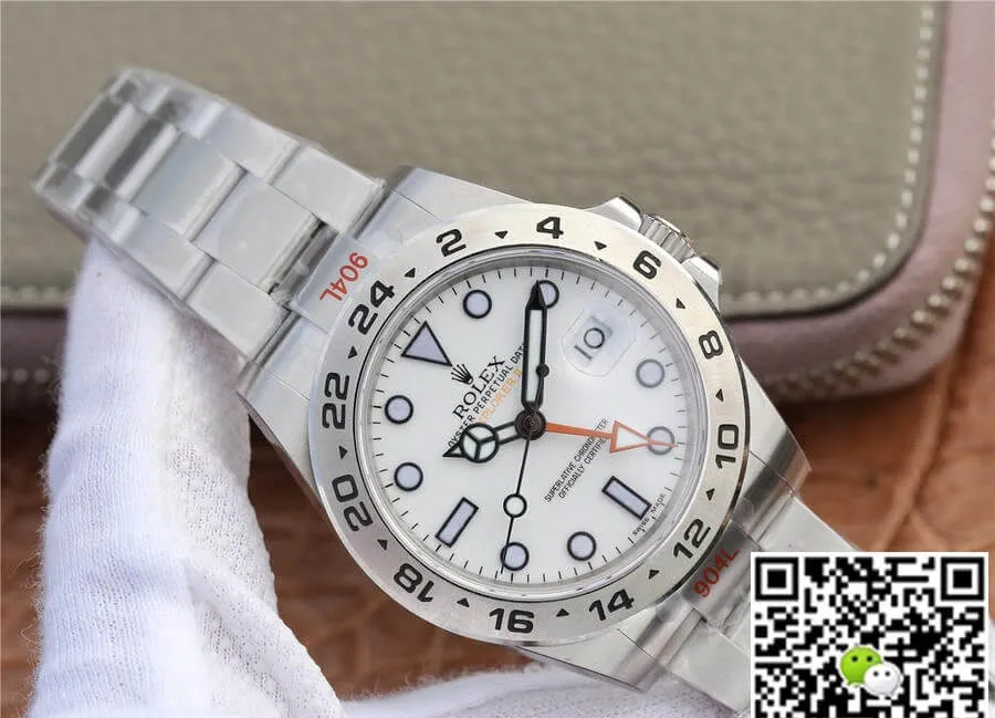 Rolex Explorer M216570-0001 GM Factory 1:1 Best Edition Replica Watch V4 9014 Stainless Steel
