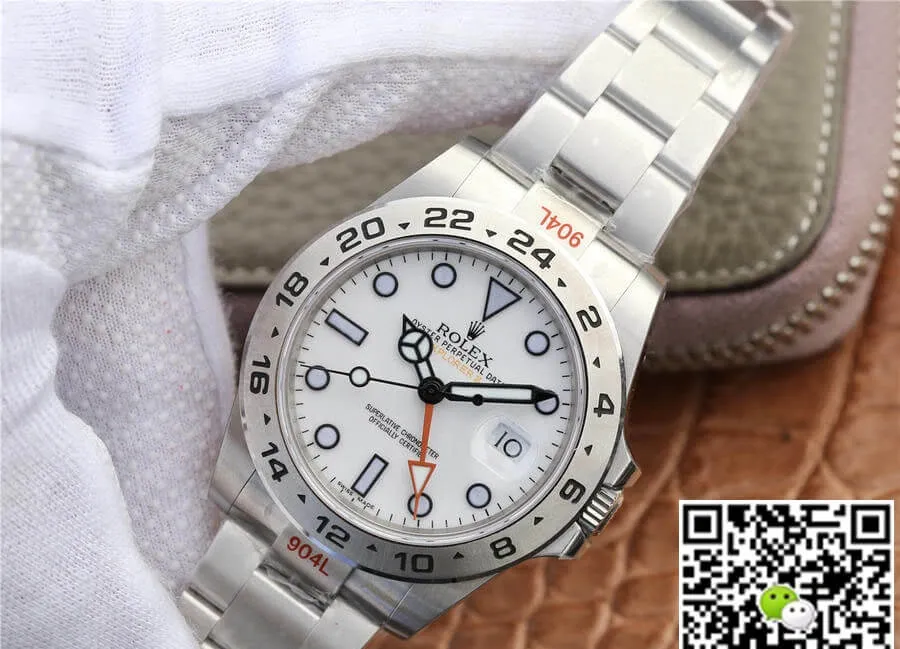 Rolex Explorer M216570-0001 GM Factory 1:1 Best Edition Replica Watch V4 9014 Stainless Steel