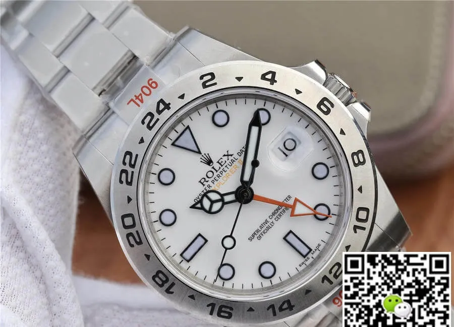 Rolex Explorer M216570-0001 GM Factory 1:1 Best Edition Replica Watch V4 9014 Stainless Steel