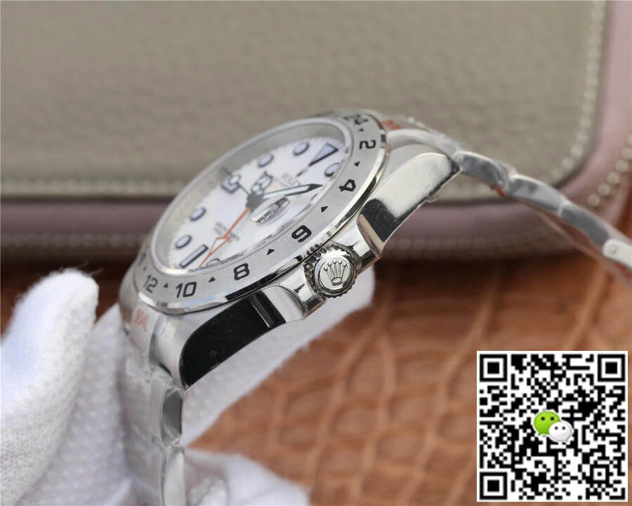Rolex Explorer M216570-0001 GM Factory 1:1 Best Edition Replica Watch V4 9014 Stainless Steel