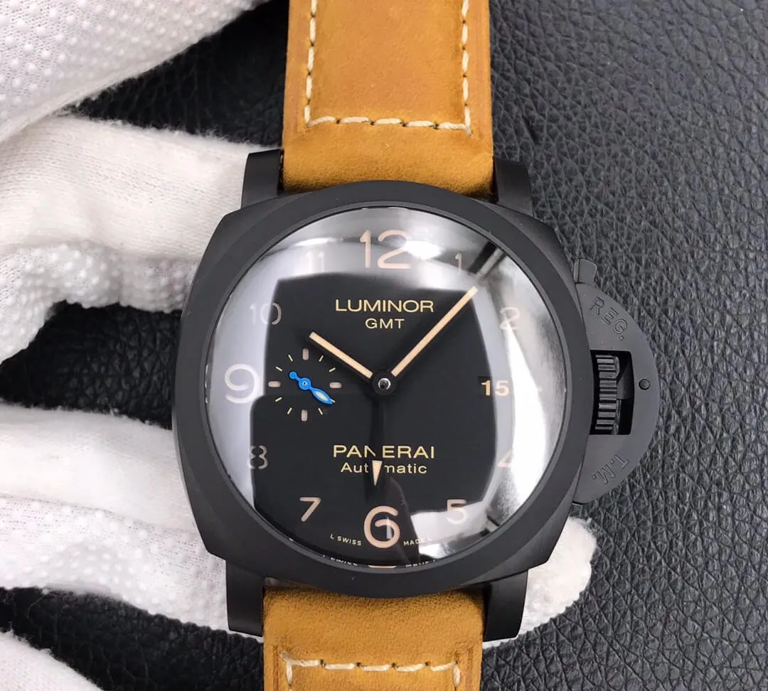 Panerai Luminor 1950 PAM01441 VS Factory 1:1 Best Edition Replica Watch Yellow Strap