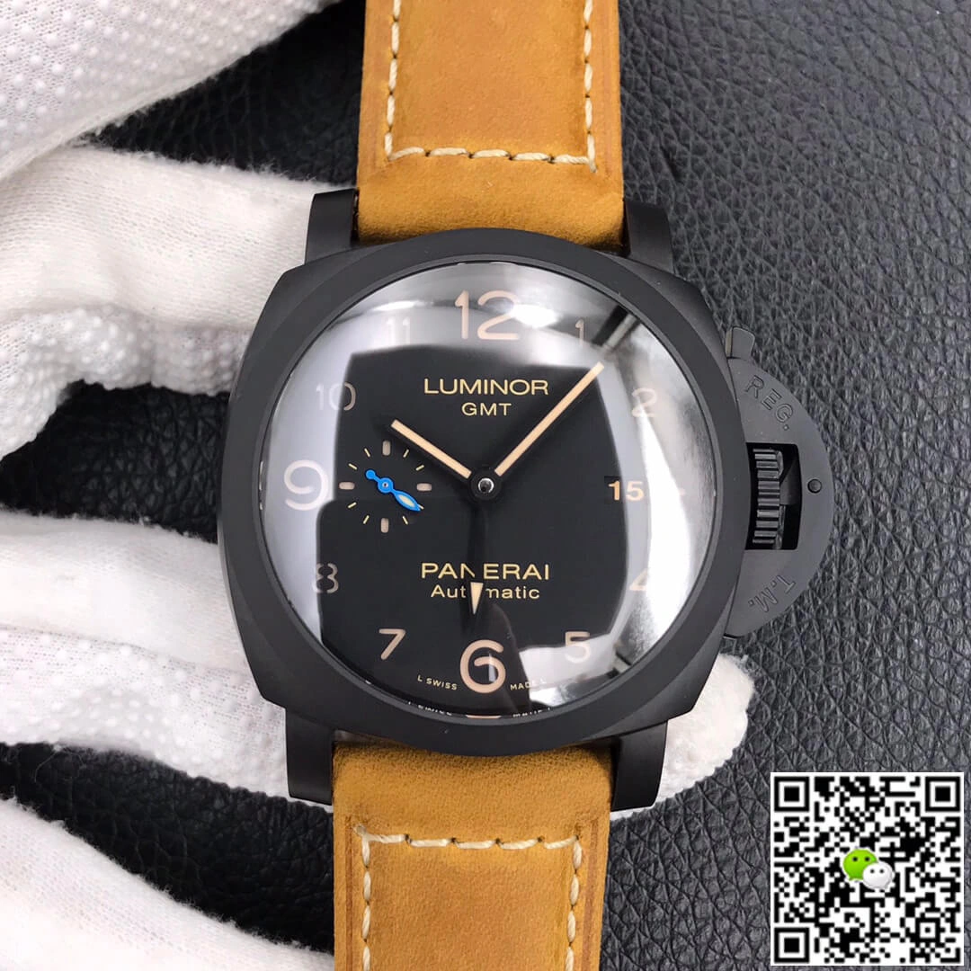 Panerai Luminor 1950 PAM01441 VS Factory 1:1 Best Edition Replica Watch Yellow Strap