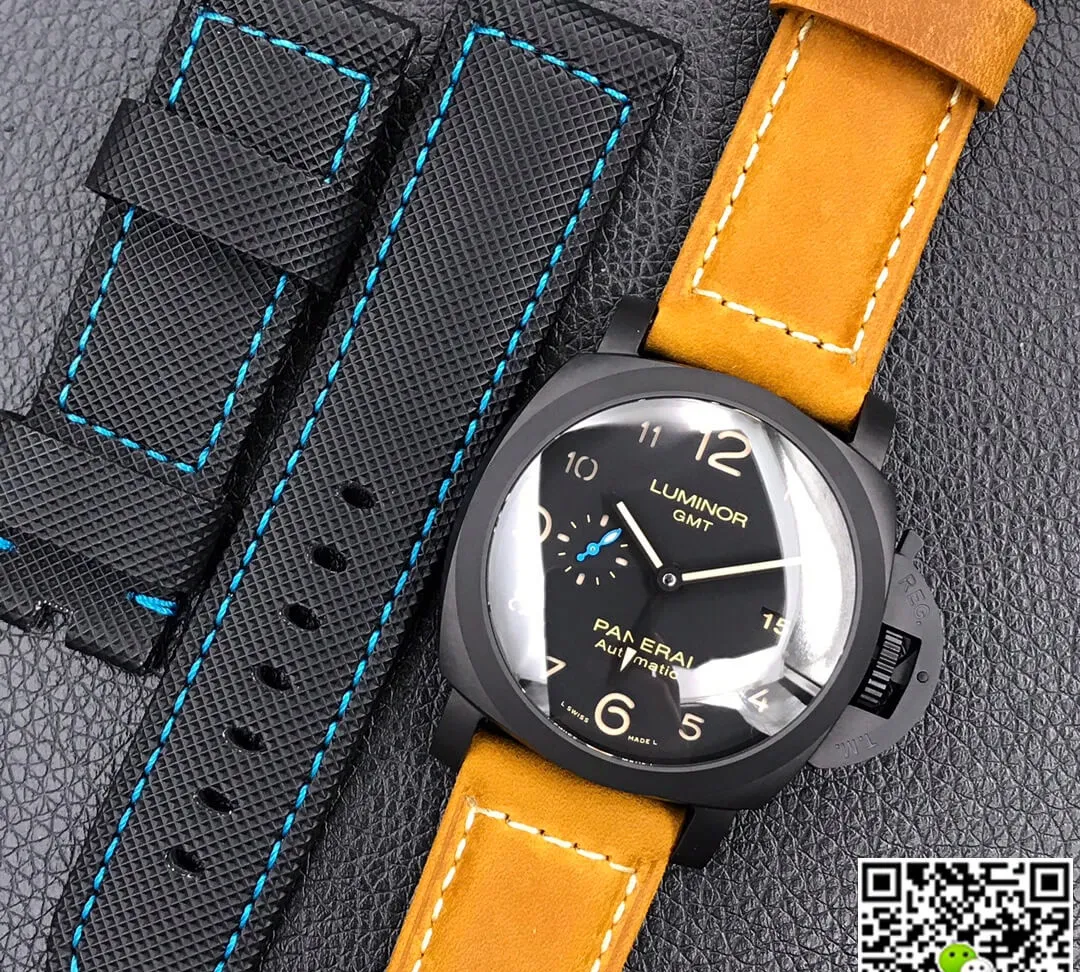 Panerai Luminor 1950 PAM01441 VS Factory 1:1 Best Edition Replica Watch Yellow Strap