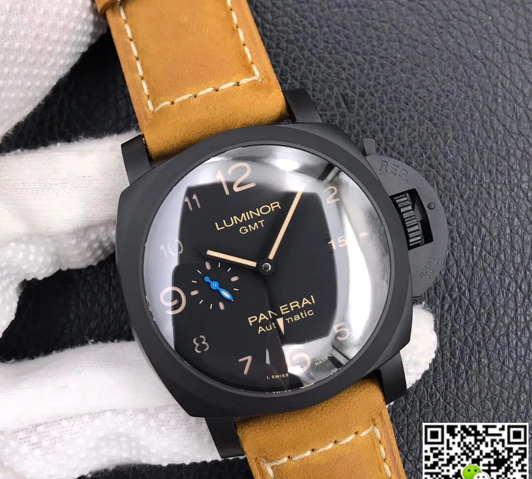 Panerai Luminor 1950 PAM01441 VS Factory 1:1 Best Edition Replica Watch Yellow Strap