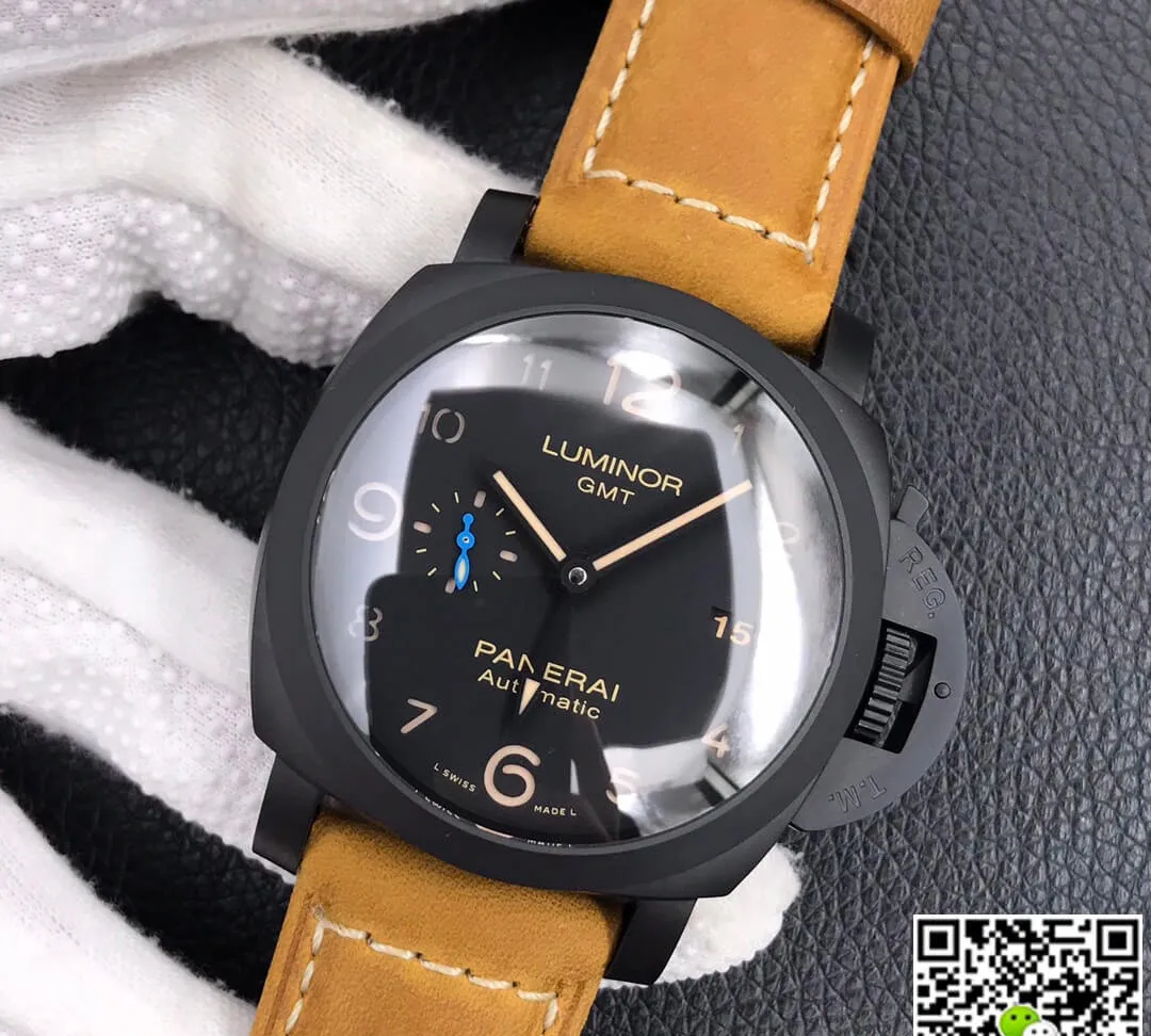 Panerai Luminor 1950 PAM01441 VS Factory 1:1 Best Edition Replica Watch Yellow Strap