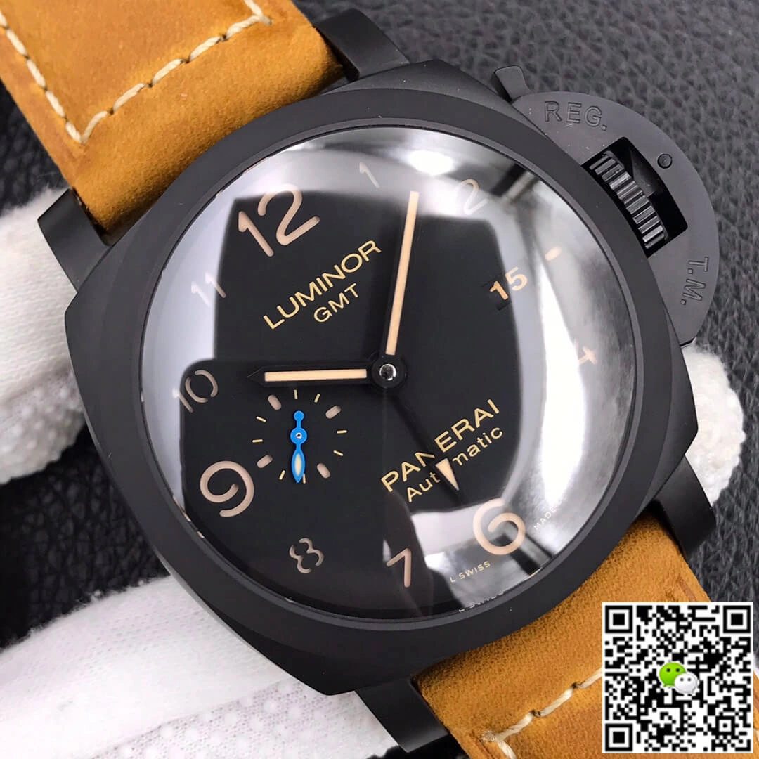 Panerai Luminor 1950 PAM01441 VS Factory 1:1 Best Edition Replica Watch Yellow Strap