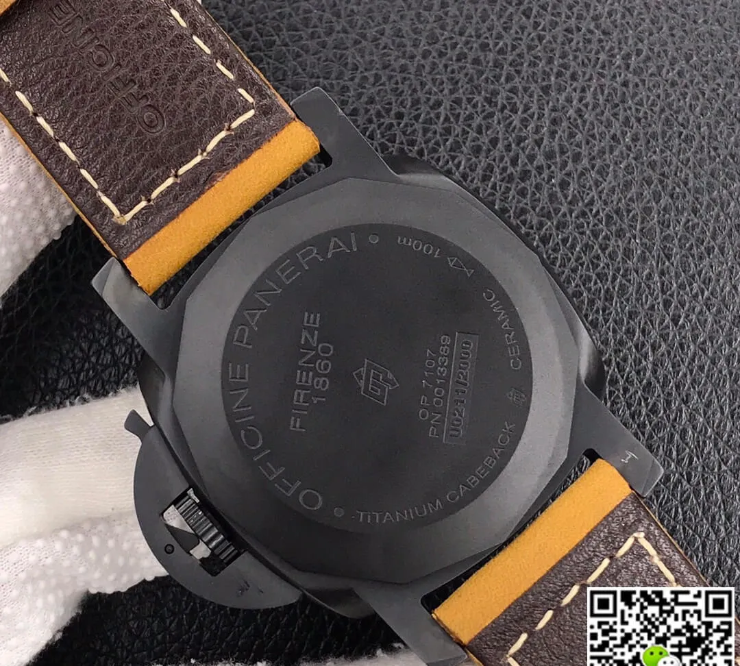 Panerai Luminor 1950 PAM01441 VS Factory 1:1 Best Edition Replica Watch Yellow Strap