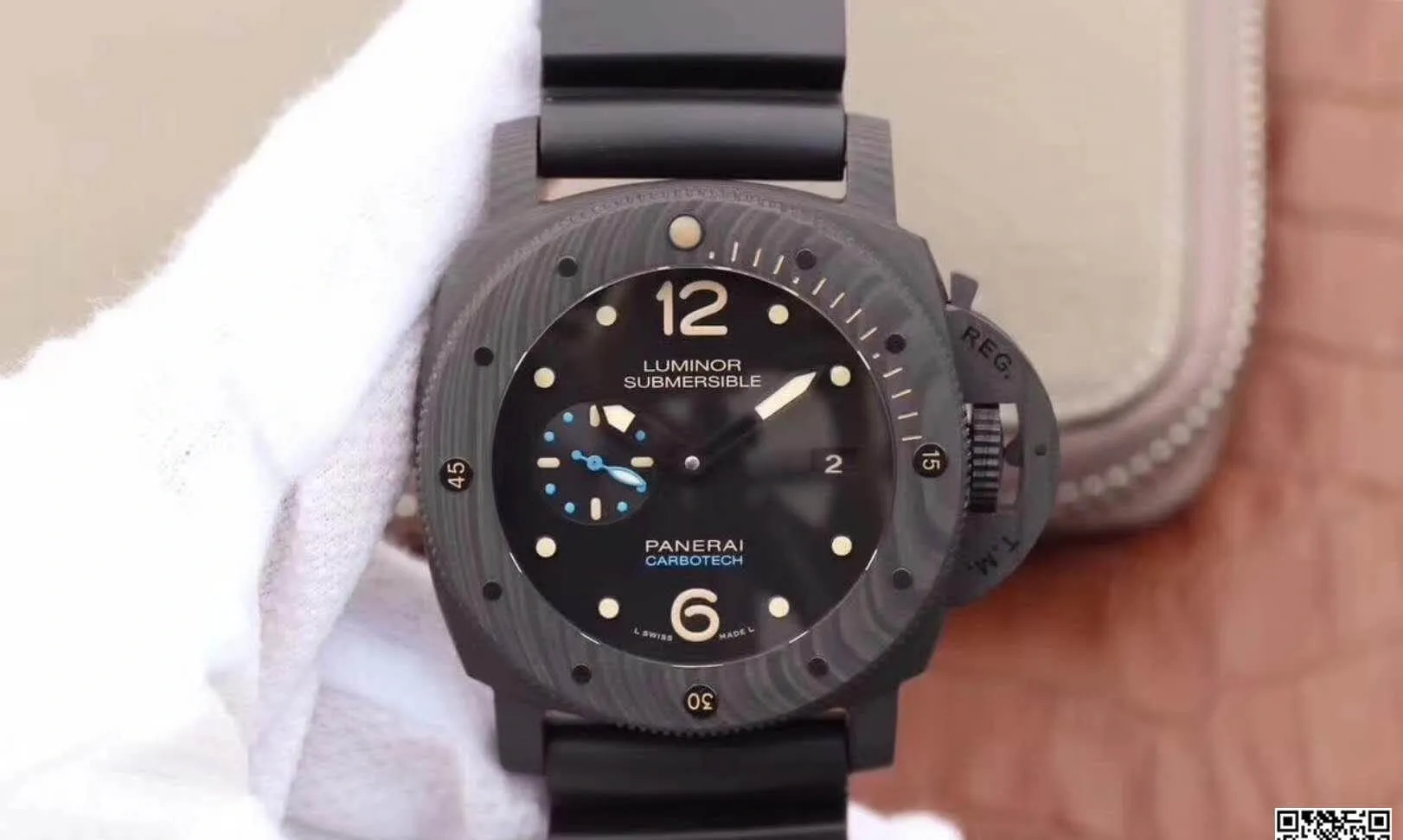 Panerai Submersible PAM616 VS Factory 1:1 Best Edition Replica Watch Swiss ETA P9000
