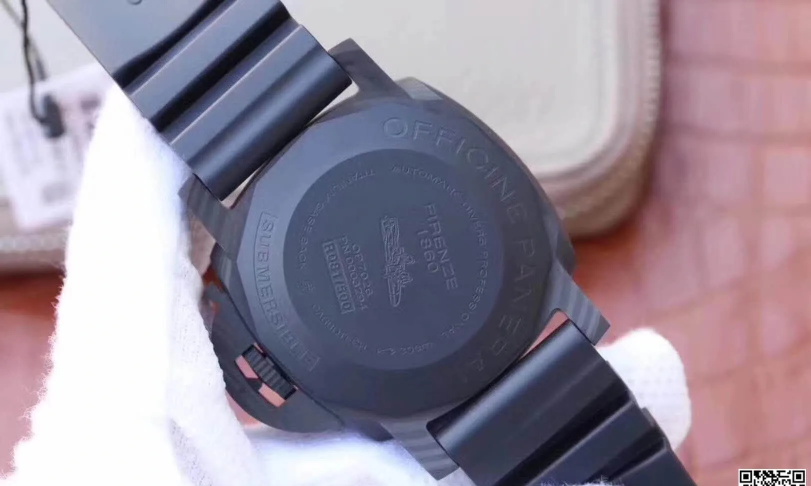 Panerai Submersible PAM616 VS Factory 1:1 Best Edition Replica Watch Swiss ETA P9000