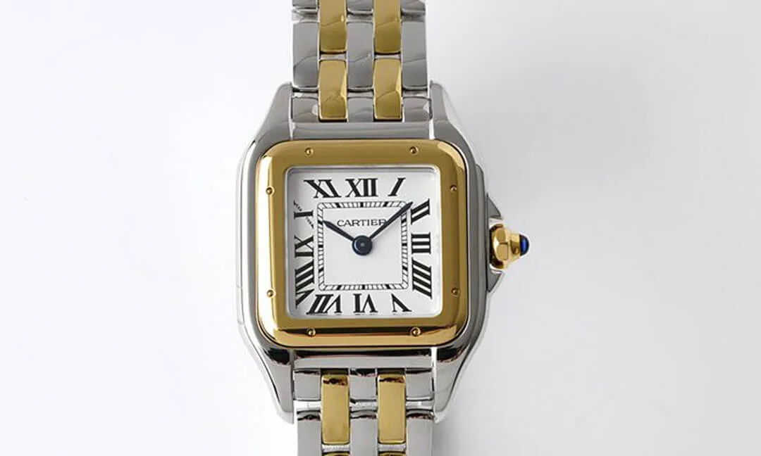 Panthere De Cartier W2PN0006 22MM BV Factory 1:1 Best Edition Replica Watch White Dial