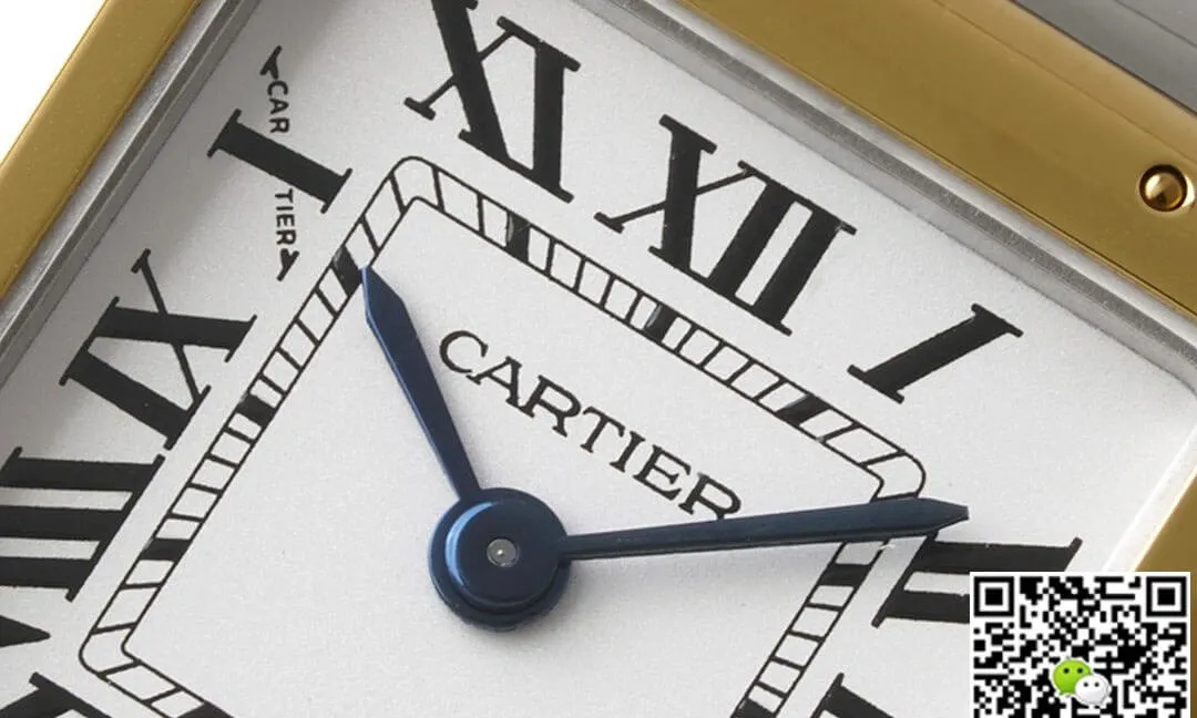 Panthere De Cartier W2PN0006 22MM BV Factory 1:1 Best Edition Replica Watch White Dial