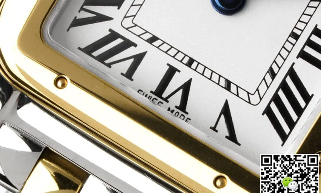 Panthere De Cartier W2PN0006 22MM BV Factory 1:1 Best Edition Replica Watch White Dial