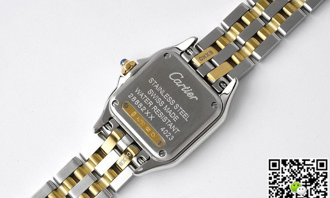 Panthere De Cartier W2PN0006 22MM BV Factory 1:1 Best Edition Replica Watch White Dial