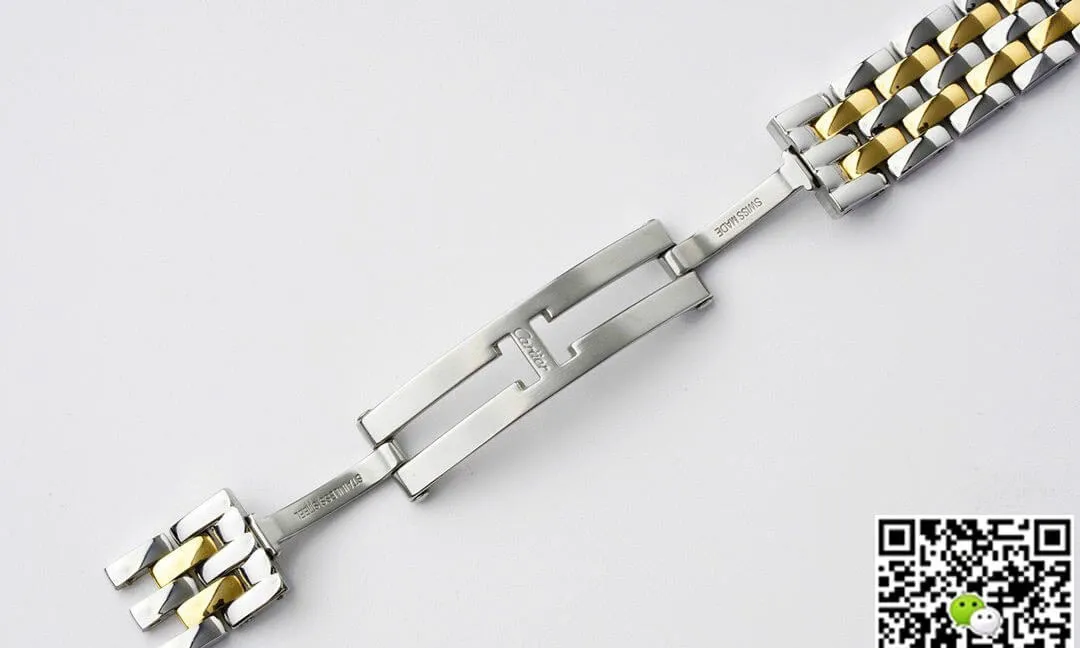 Panthere De Cartier W2PN0006 22MM BV Factory 1:1 Best Edition Replica Watch White Dial