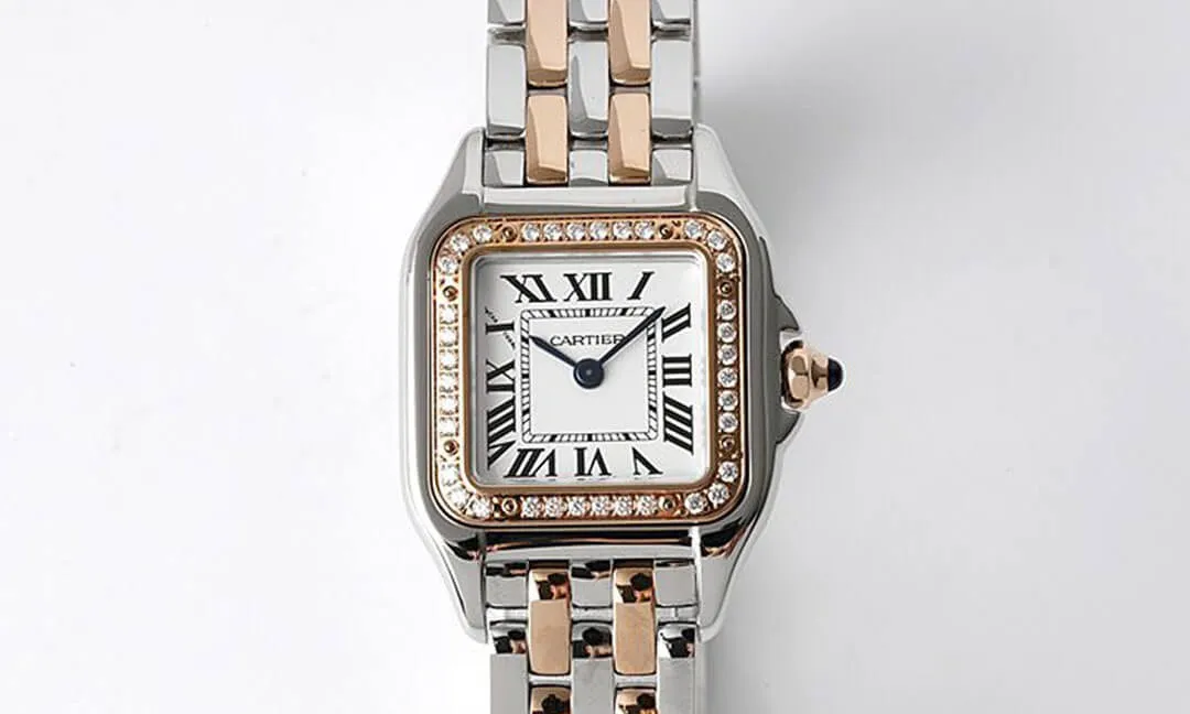 Panthere De Cartier W3PN0006 22MM BV Factory 1:1 Best Edition Replica Watch White Dial