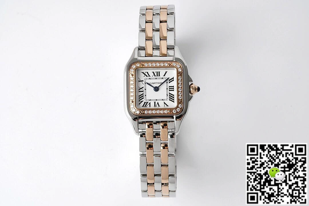 Panthere De Cartier W3PN0006 22MM BV Factory 1:1 Best Edition Replica Watch White Dial