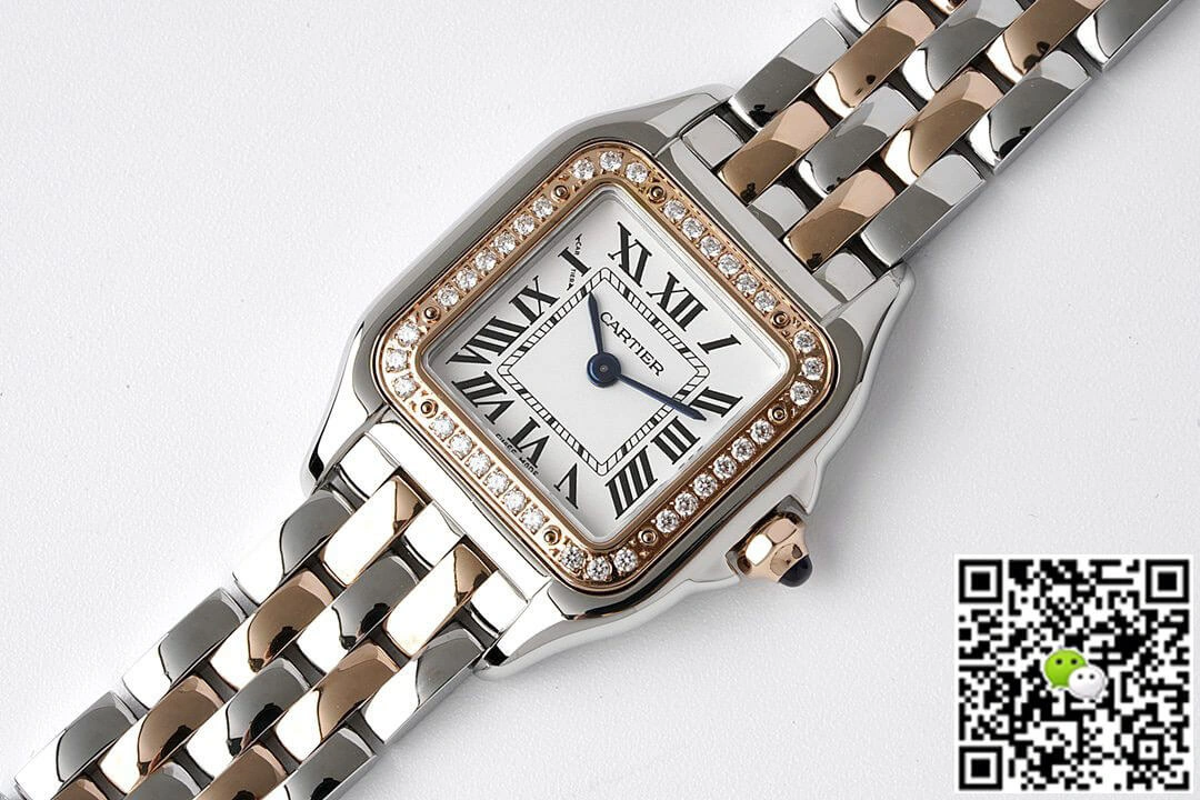 Panthere De Cartier W3PN0006 22MM BV Factory 1:1 Best Edition Replica Watch White Dial