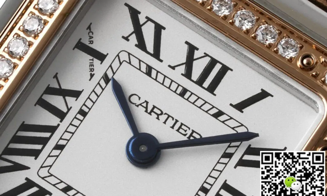 Panthere De Cartier W3PN0006 22MM BV Factory 1:1 Best Edition Replica Watch White Dial