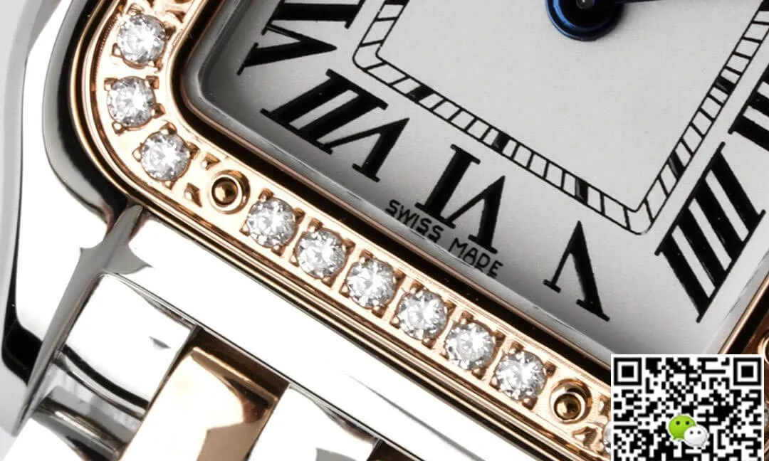 Panthere De Cartier W3PN0006 22MM BV Factory 1:1 Best Edition Replica Watch White Dial