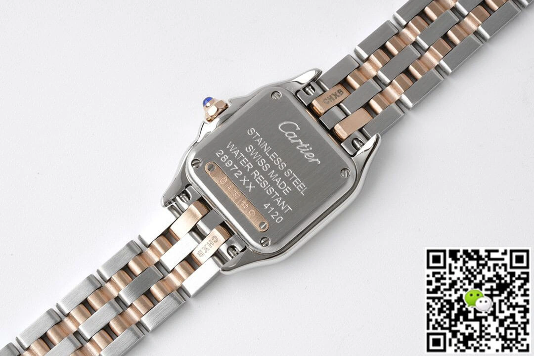 Panthere De Cartier W3PN0006 22MM BV Factory 1:1 Best Edition Replica Watch White Dial