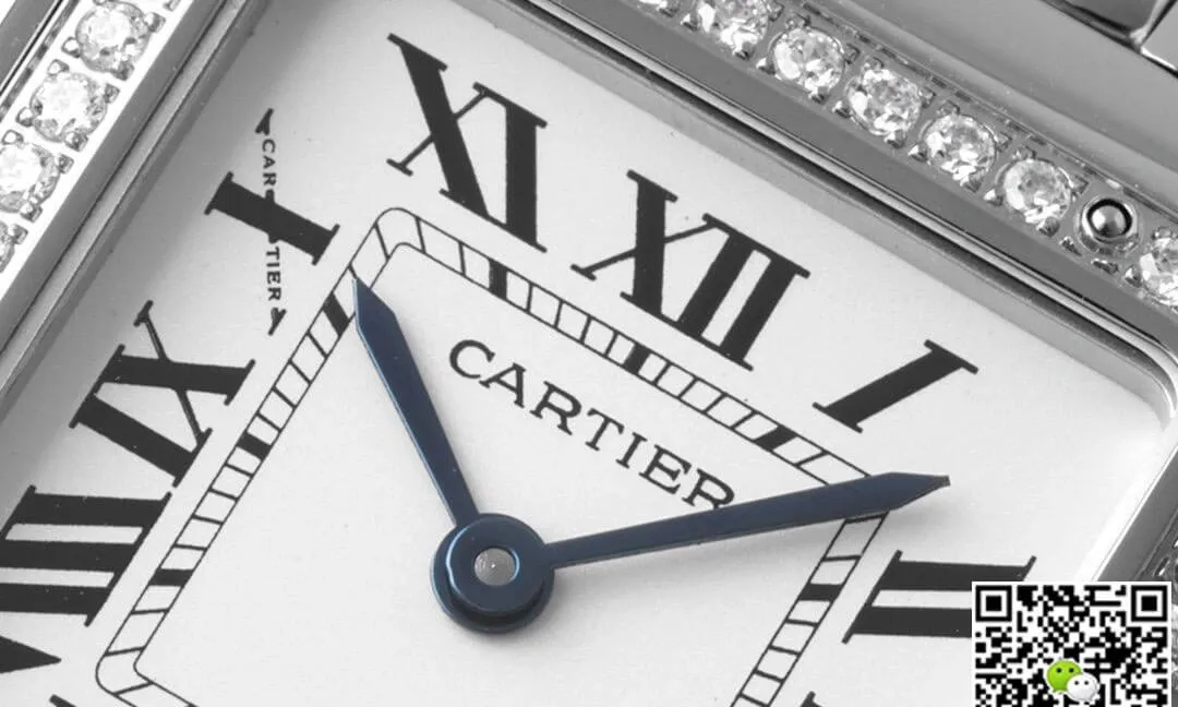 Panthere De Cartier W4PN0008 27MM BV Factory 1:1 Best Edition Replica Watch White Dial