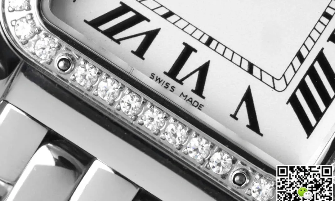 Panthere De Cartier W4PN0008 27MM BV Factory 1:1 Best Edition Replica Watch White Dial