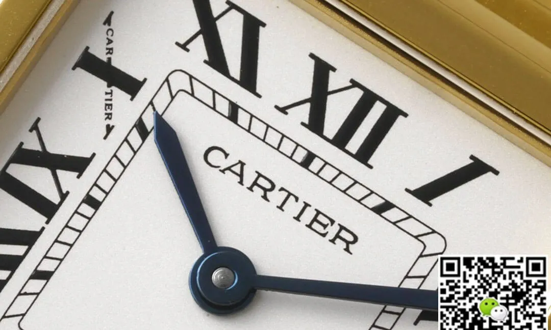 Panthere De Cartier WGPN0009 27MM BV Factory 1:1 Best Edition Replica Watch Gold Strap