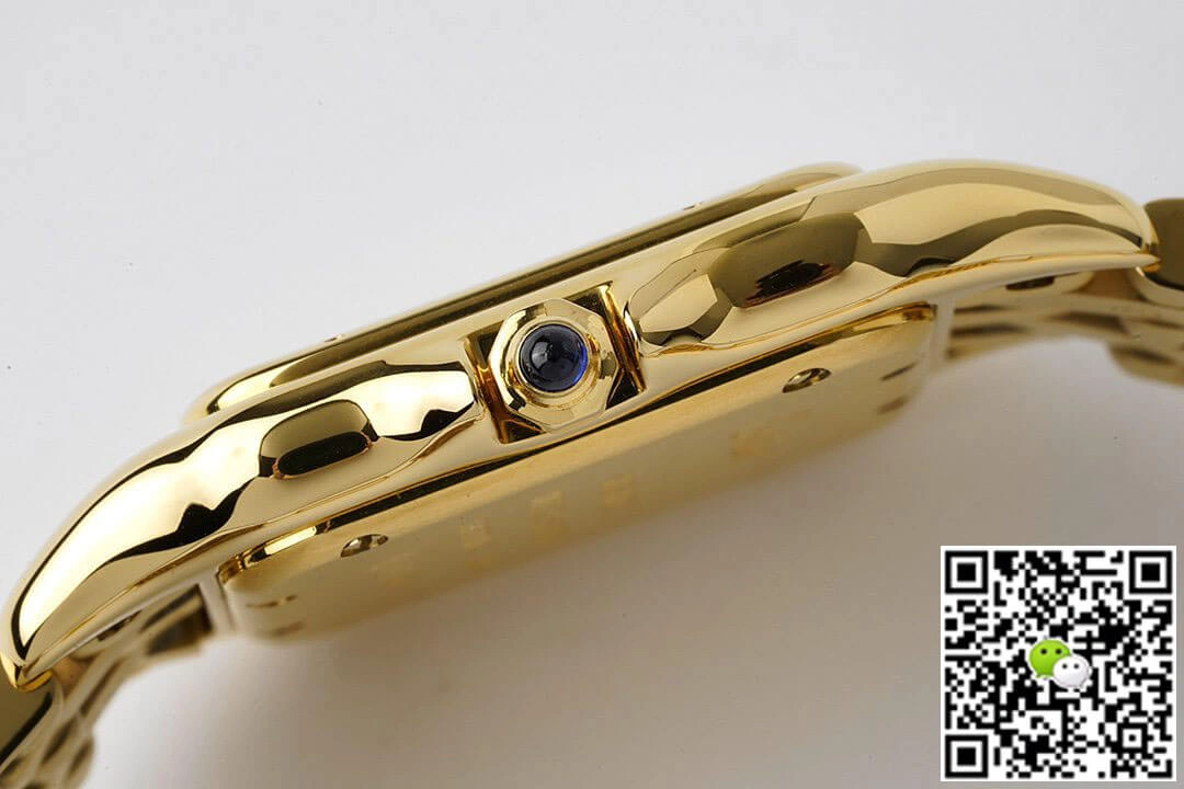 Panthere De Cartier WGPN0009 27MM BV Factory 1:1 Best Edition Replica Watch Gold Strap