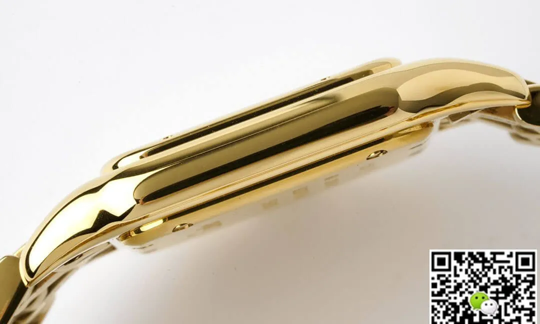 Panthere De Cartier WGPN0009 27MM BV Factory 1:1 Best Edition Replica Watch Gold Strap