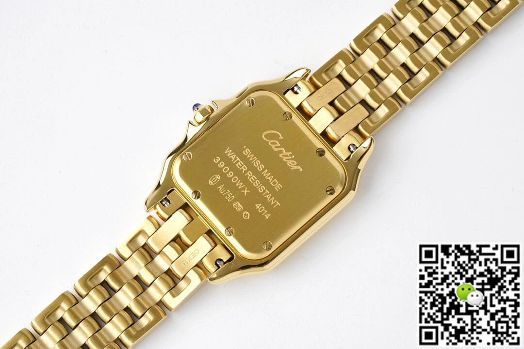 Panthere De Cartier WGPN0009 27MM BV Factory 1:1 Best Edition Replica Watch Gold Strap